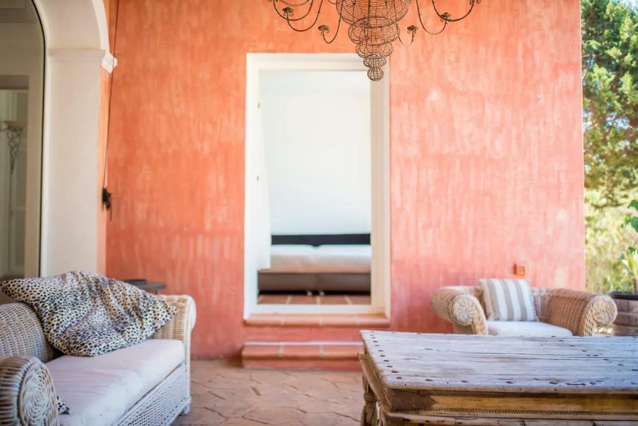 Exclusive Villa In Porroig San José