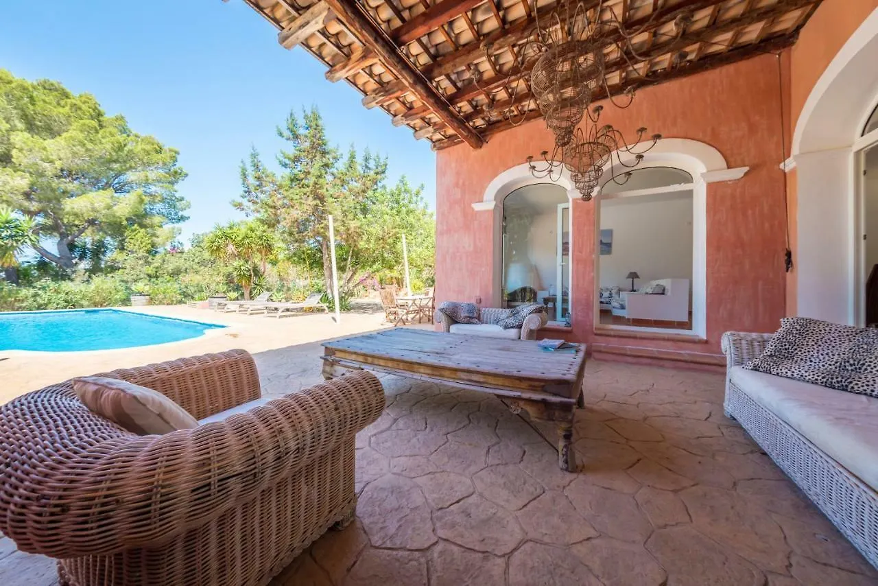 Exclusive Villa In Porroig San José 0*,